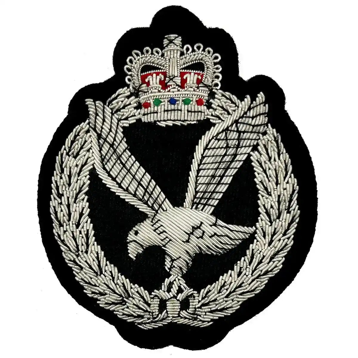Army Air Corps Embroidered Bullion Blazer Badge - John Bull Clothing  from  John Bull Clothing 