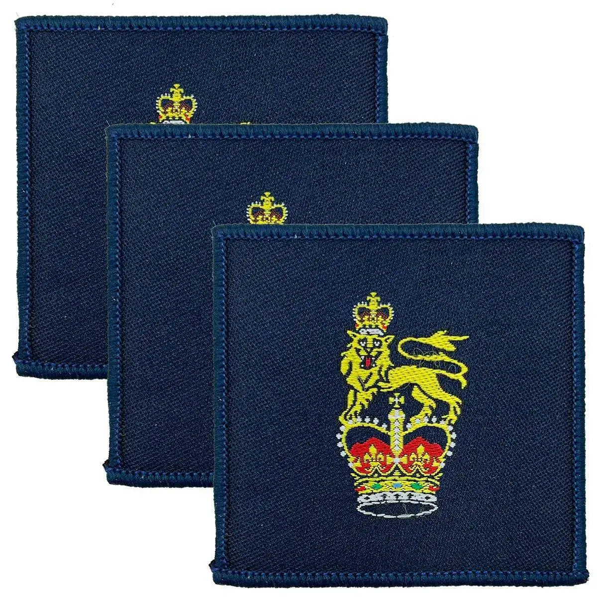 Army General Staff Iron On TRF Patch - John Bull Clothing 3 Pack from  John Bull Clothing 