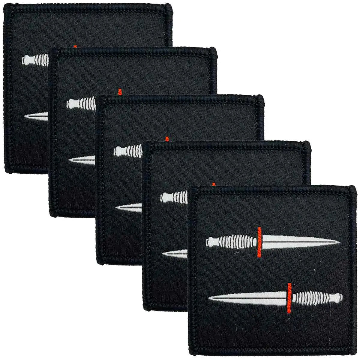 Army Special Operations Brigade ASOB Hook & Loop TRF Patch - John Bull Clothing 5 Pack from  John Bull Clothing 