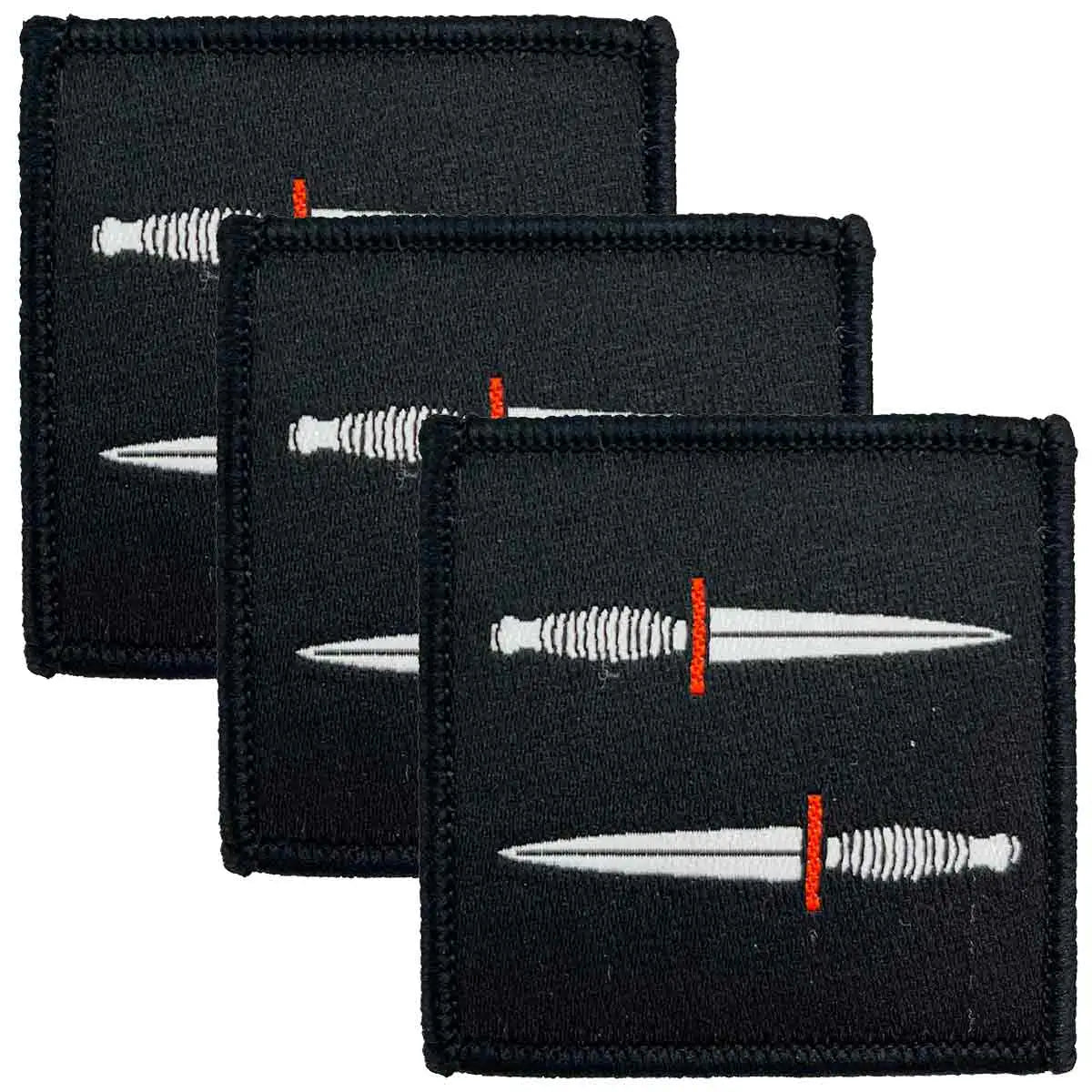 Army Special Operations Brigade ASOB Hook & Loop TRF Patch - John Bull Clothing 3 Pack from  John Bull Clothing 