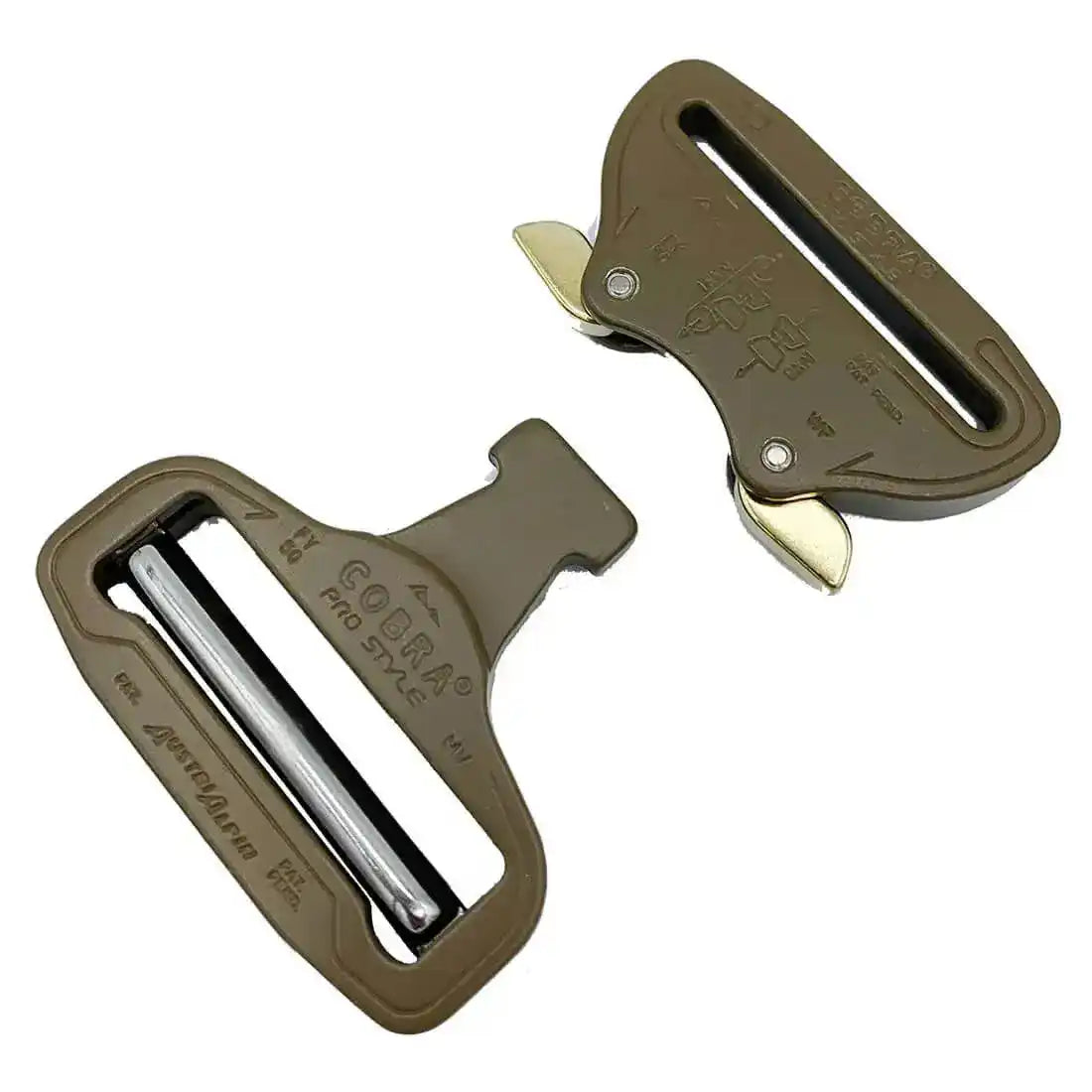 AustriAlpin 50mm Cobra Pro Quick Release Buckle - John Bull Clothing  from  John Bull Clothing 