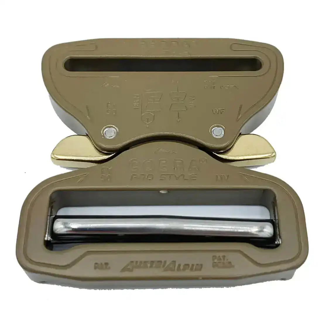 AustriAlpin 50mm Cobra Pro Quick Release Buckle - John Bull Clothing  from  John Bull Clothing 
