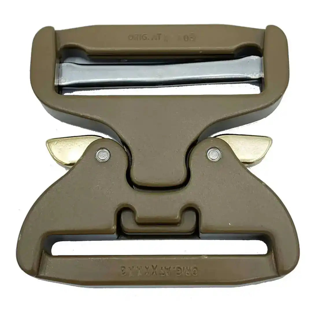 AustriAlpin 50mm Cobra Pro Quick Release Buckle - John Bull Clothing Green from  John Bull Clothing 