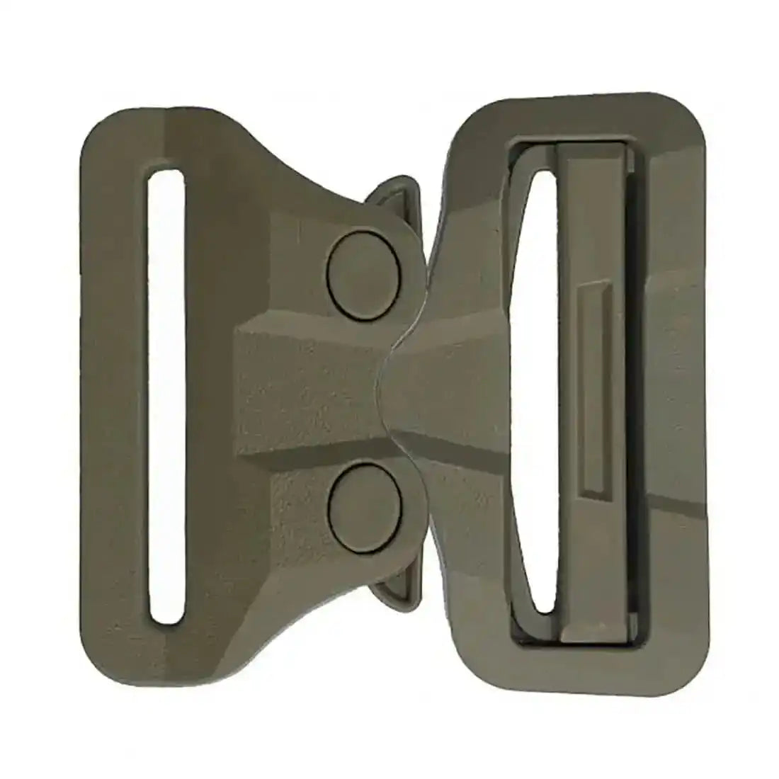 AustriAlpin GT Cobra 50mm Polymer Coyote Brown Belt Buckle - John Bull Clothing Standard Buckle from  John Bull Clothing 