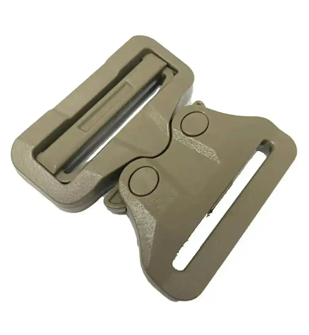 AustriAlpin GT Cobra 50mm Polymer Coyote Brown Belt Buckle - John Bull Clothing  from  John Bull Clothing 
