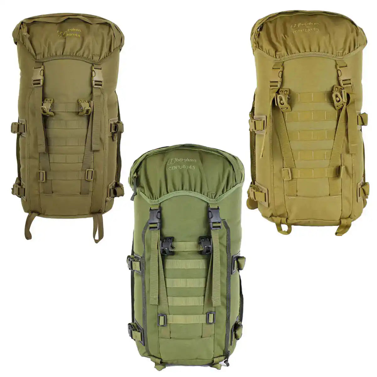 Berghaus MMPS Centurio II 45 Rucksack - John Bull Clothing  from  John Bull Clothing 