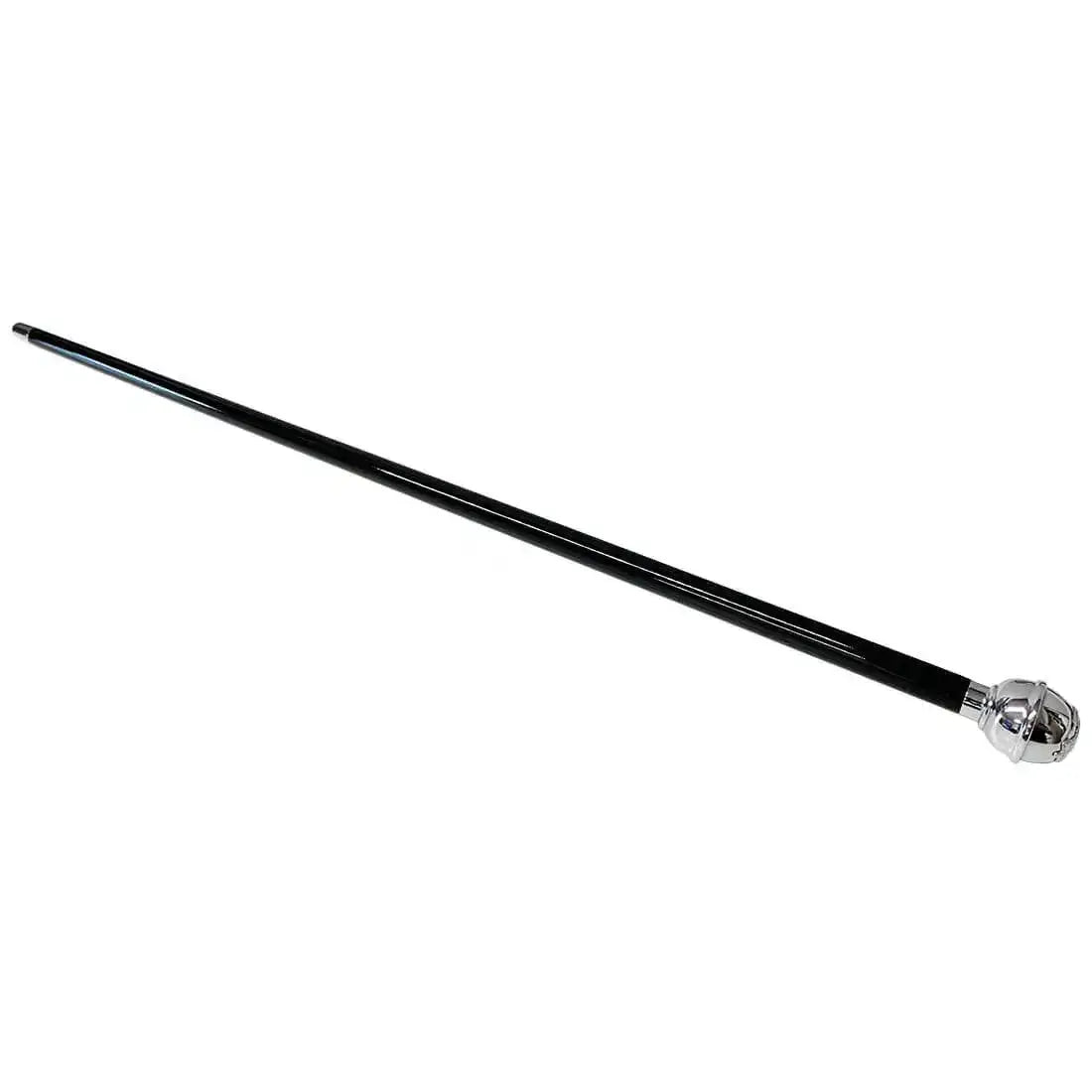 Black Regimental Swagger Stick with Rifles Regiment Top - John Bull Clothing  from  John Bull Clothing 