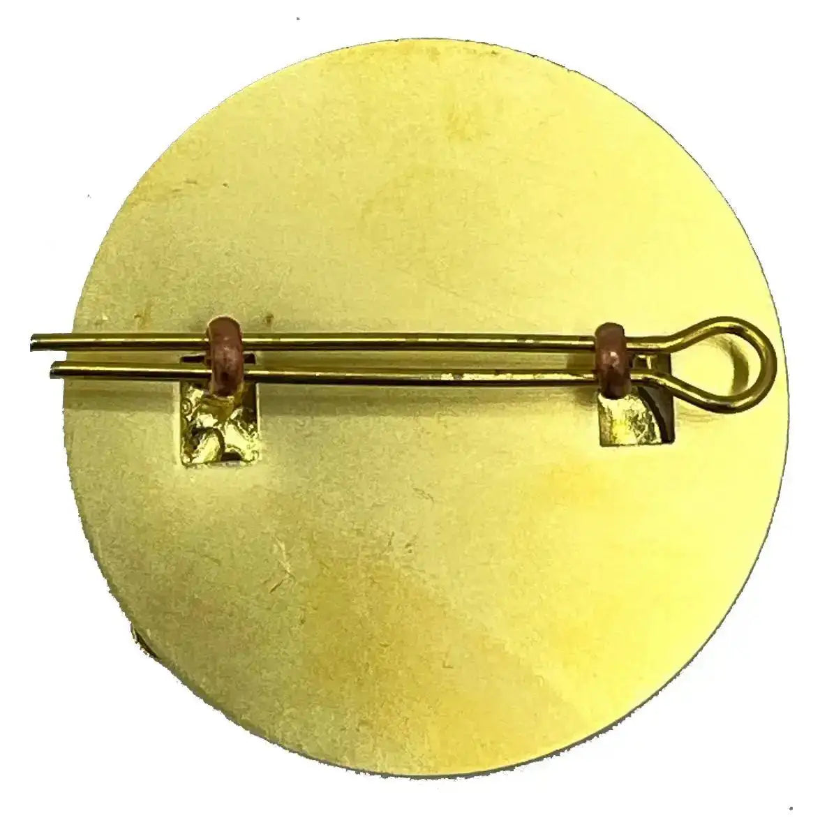 British Army WO1 Royal Arms Brass Badge with Backing Plate - John Bull Clothing  from  John Bull Clothing 