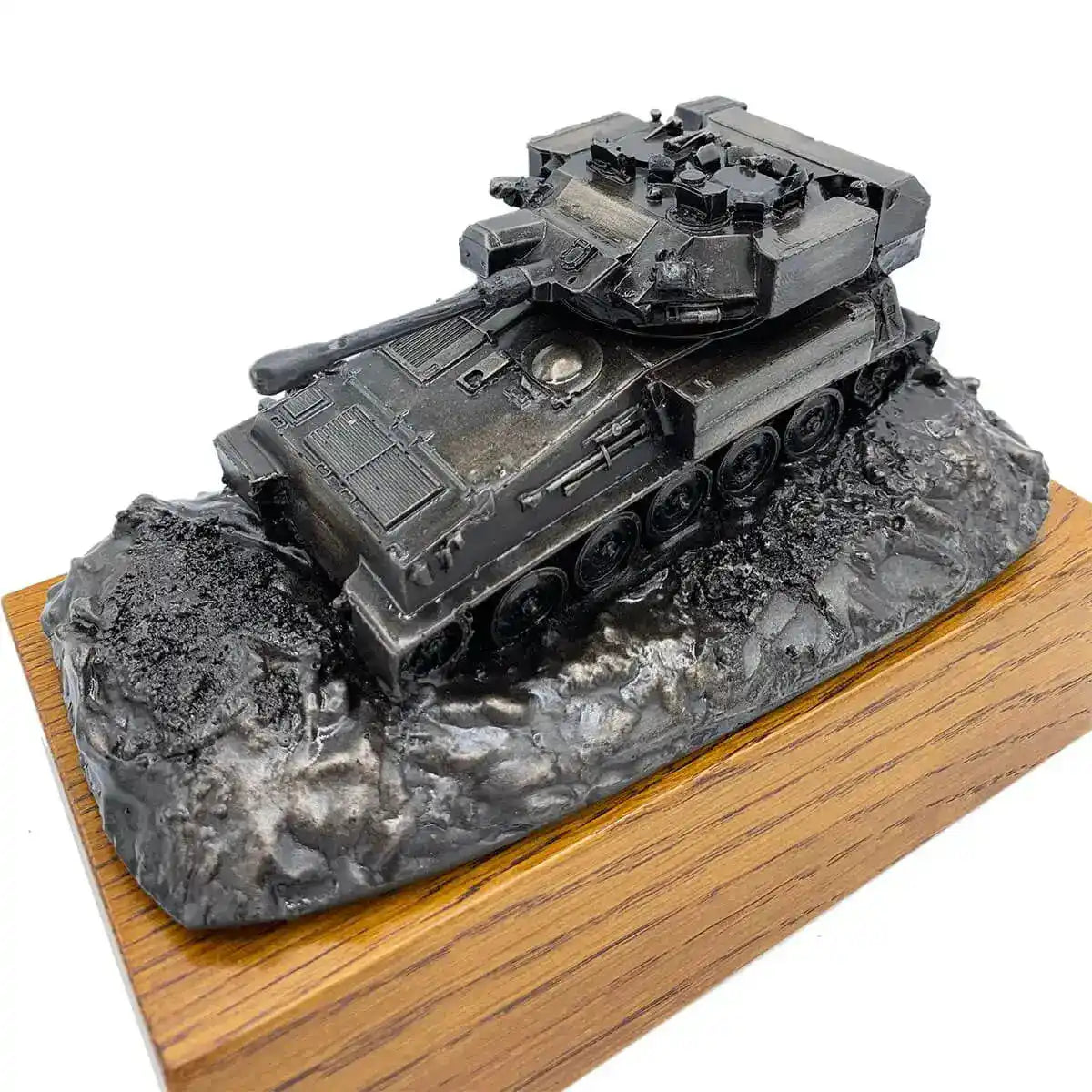 Bronze Resin Scimitar CVRT Reconnaissance Vehicle Statue - John Bull Clothing  from  John Bull Clothing 