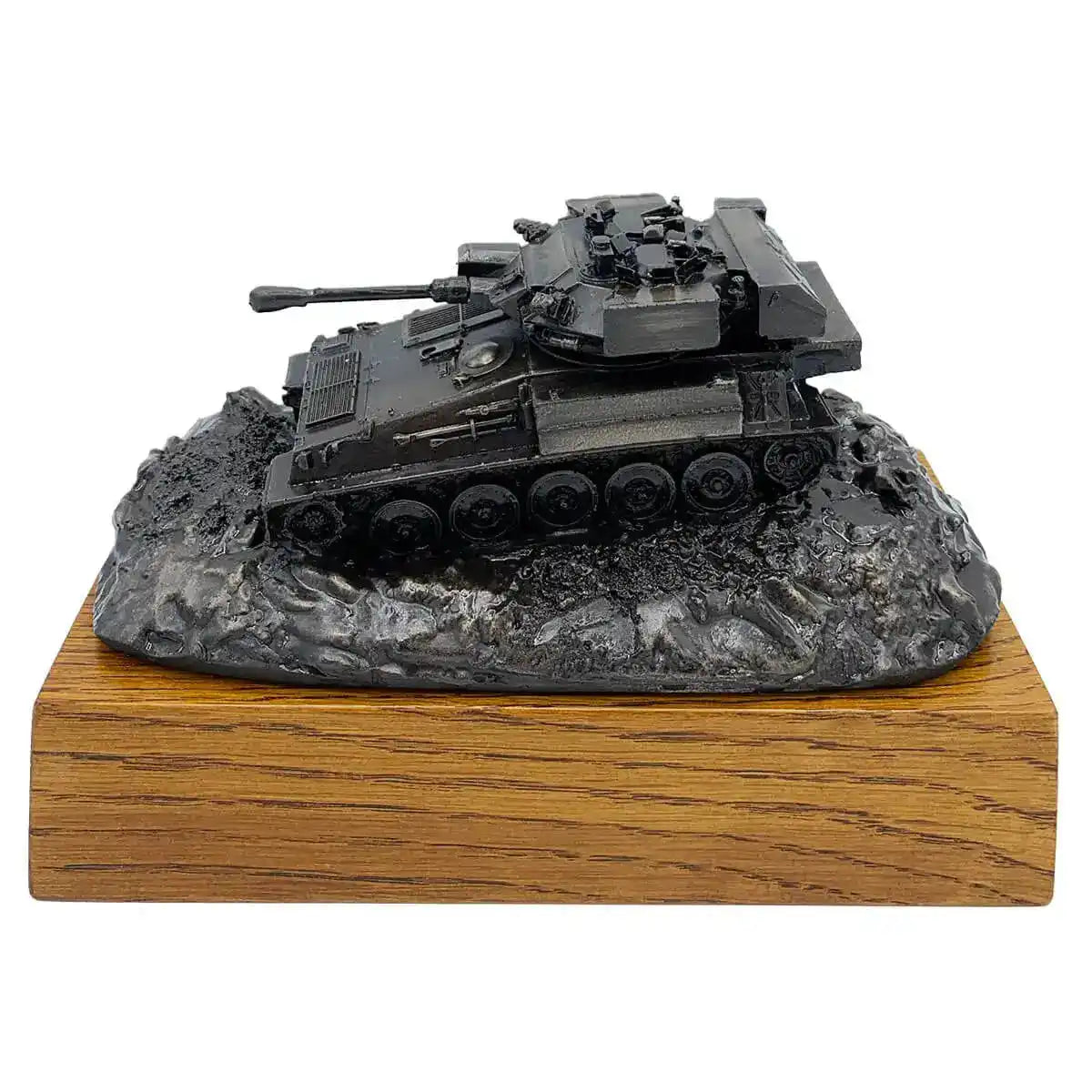 Bronze Resin Scimitar CVRT Reconnaissance Vehicle Statue - John Bull Clothing  from  John Bull Clothing 