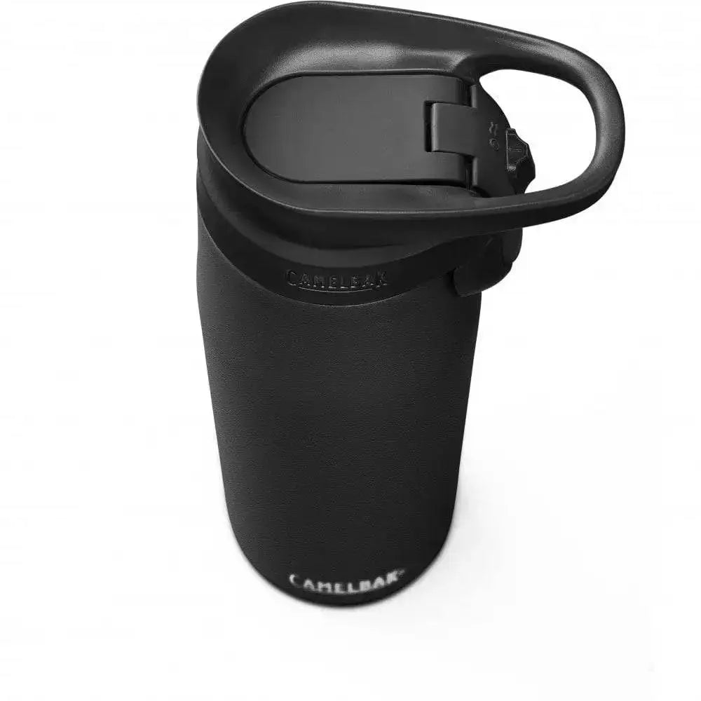 Camelbak Forge Flow 600ml Stainless Steel Wattle Bottle - John Bull Clothing Black from  John Bull Clothing 