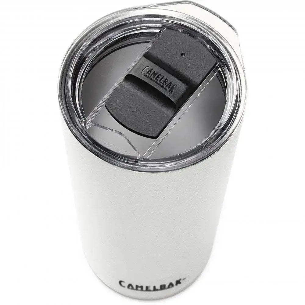 Camelbak Horizon Tumbler 600ml Stainless Steel Wattle Bottle - John Bull Clothing White from  John Bull Clothing 