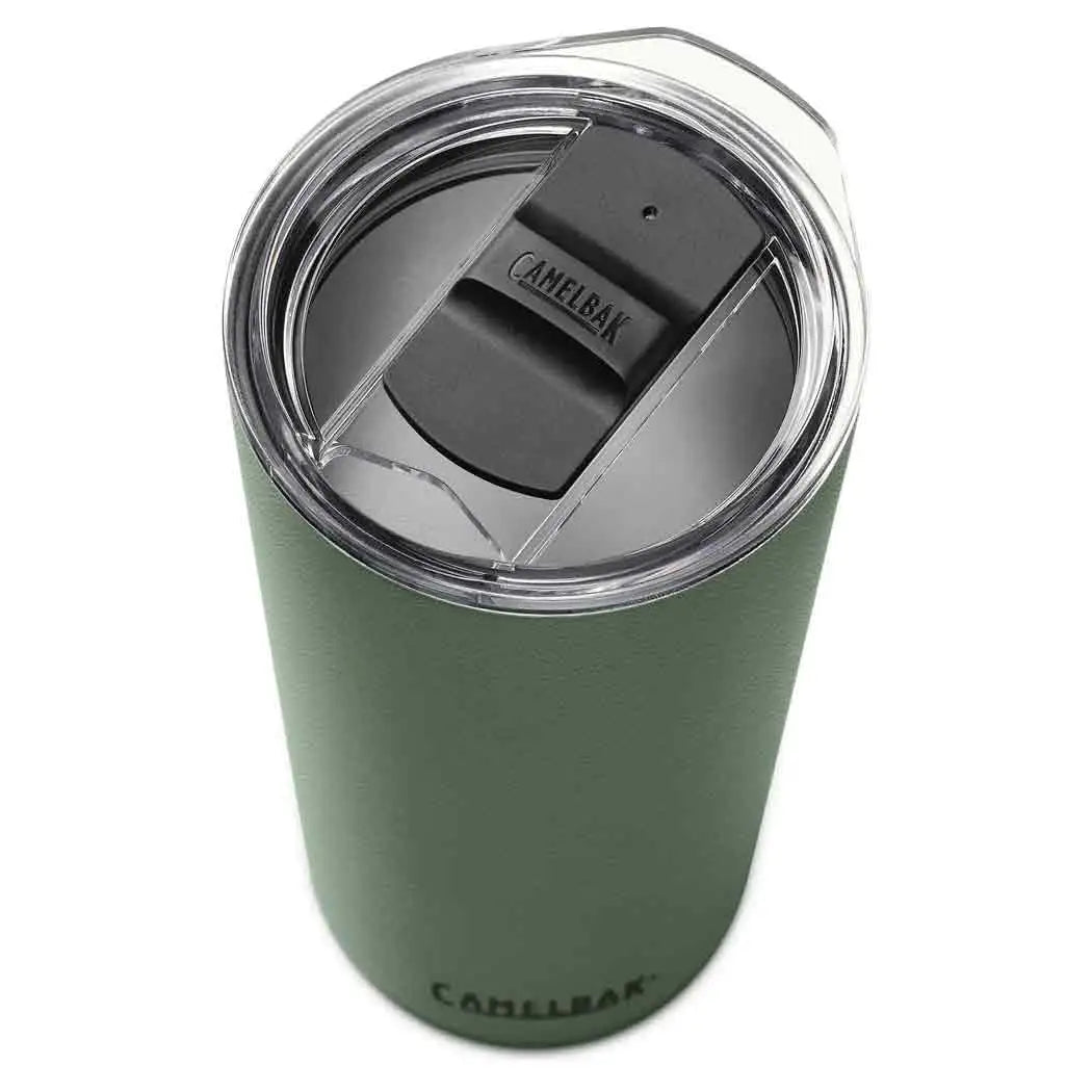 Camelbak Horizon Tumbler 600ml Stainless Steel Wattle Bottle - John Bull Clothing Moss from  John Bull Clothing 