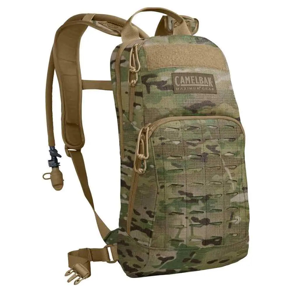 Camelbak MULE 8L Hydration Pack with 3L Reservoir 2021 - John Bull Clothing Multicam from  John Bull Clothing 