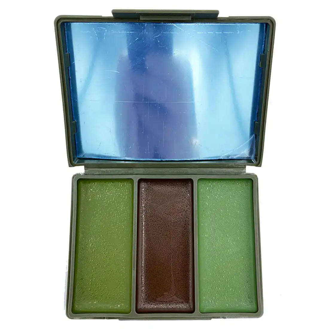 Camtech Camo Cream 3 Colour Face Paint - John Bull Clothing Tropical (Green/Brown/Green from  John Bull Clothing 