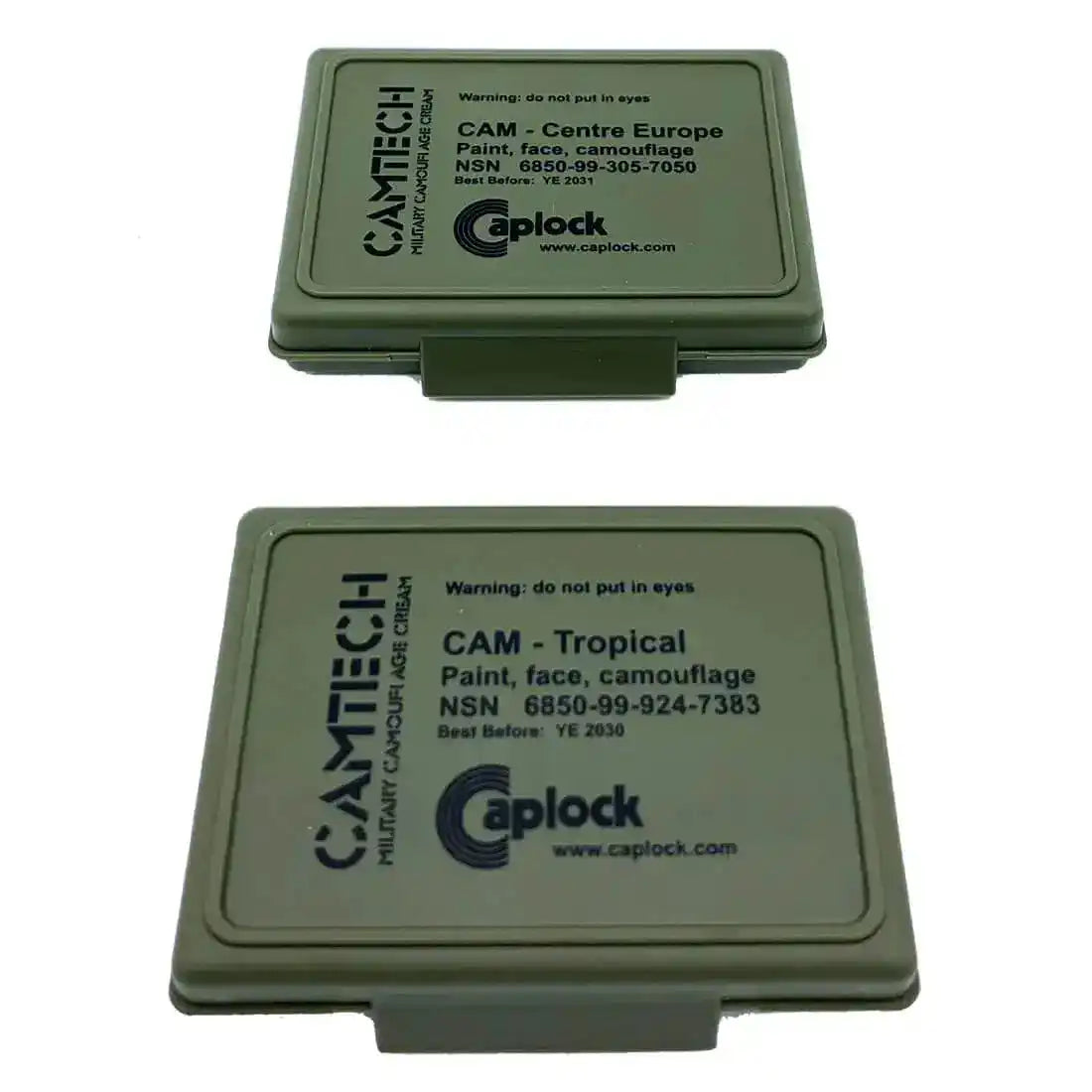 Camtech Camo Cream 3 Colour Face Paint - John Bull Clothing  from  John Bull Clothing 