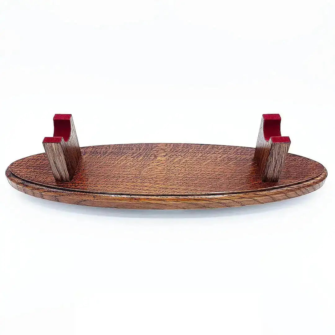 Cane and Pace Stick Display Stand Solid Oak Wood - John Bull Clothing  from  John Bull Clothing 