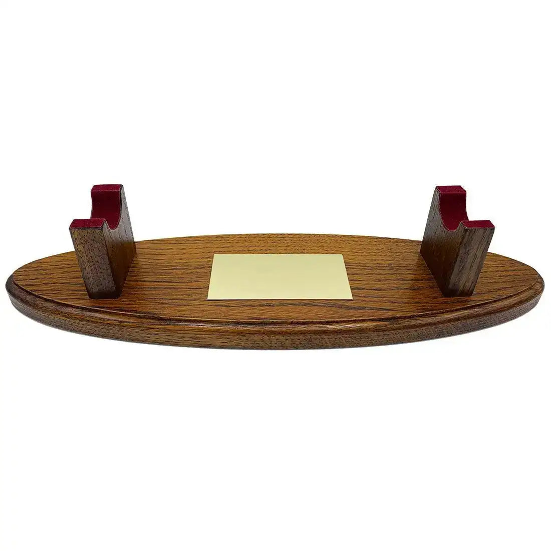 Cane and Pace Stick Display Stand Solid Oak Wood - John Bull Clothing  from  John Bull Clothing 