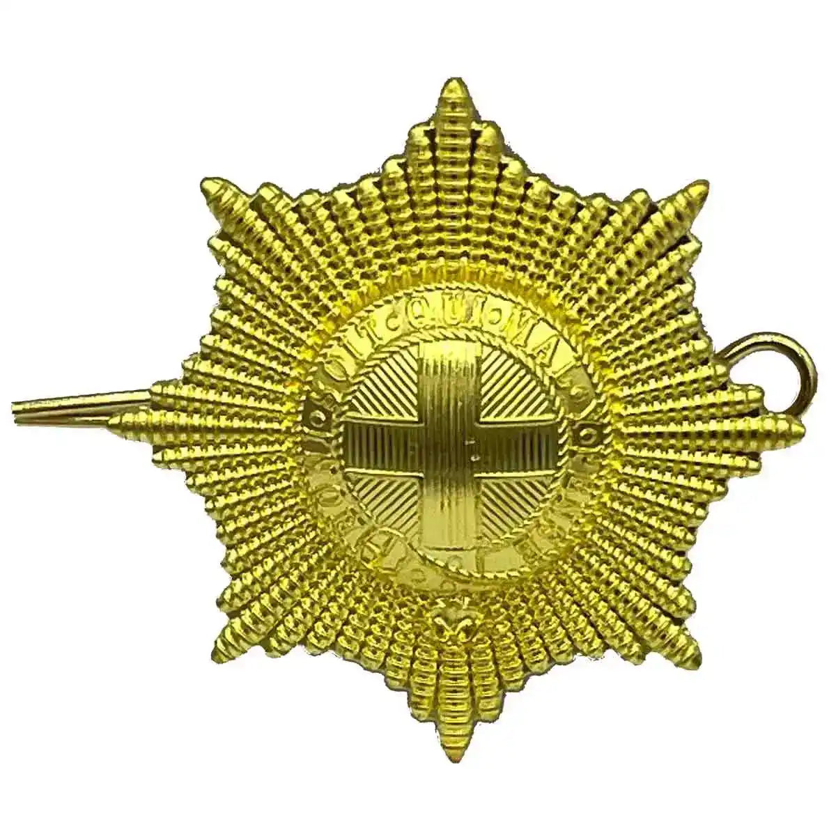 Coldstream Guards Beret Cap Badge - John Bull Clothing  from  John Bull Clothing 