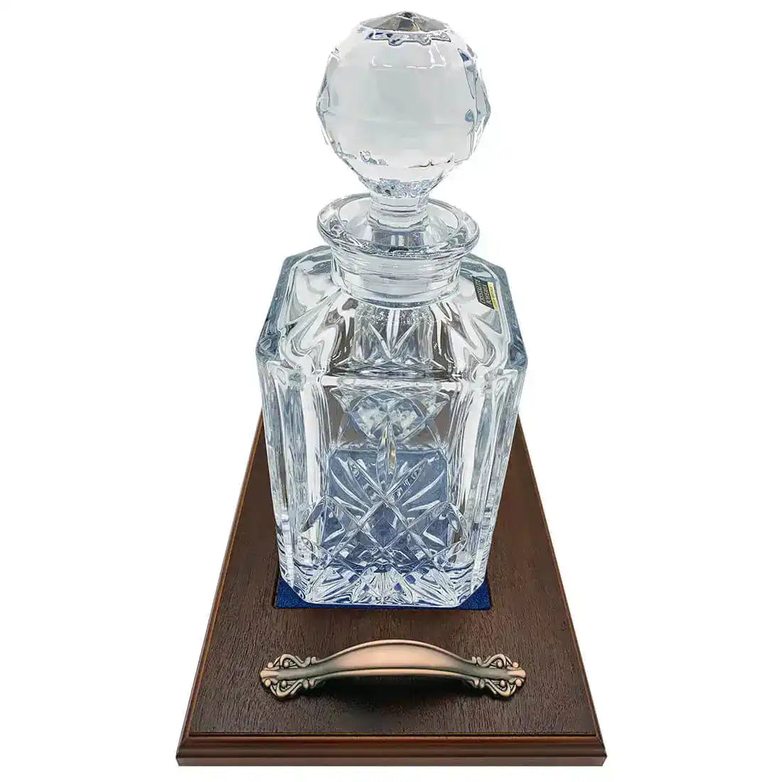 Crystal Whisky Decanter Set with 1 Glass - John Bull Clothing  from  John Bull Clothing 