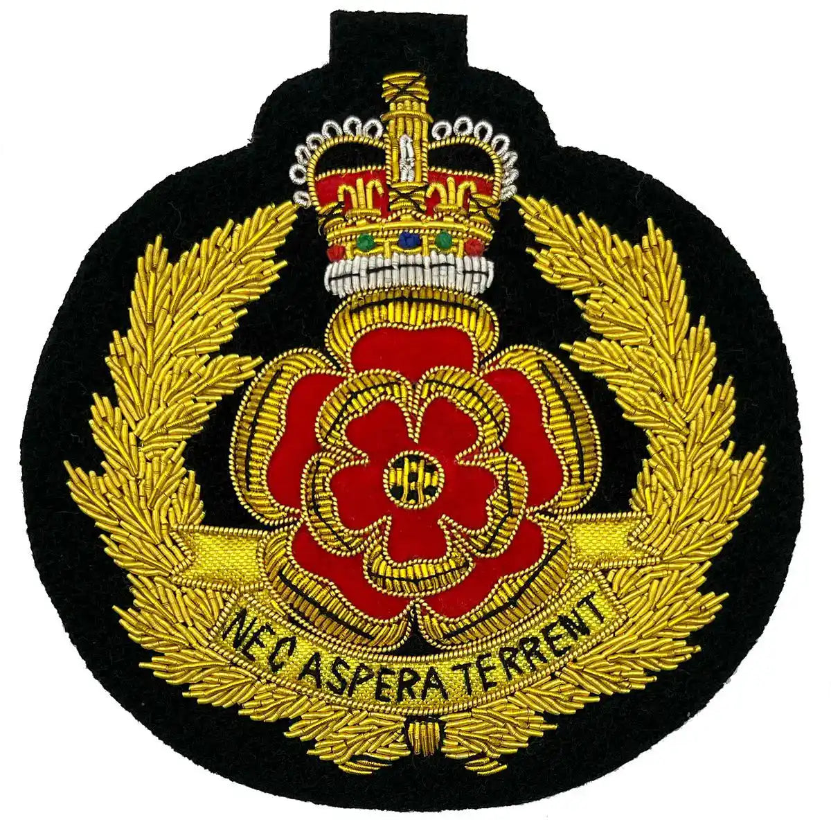 Duke of Lancaster's Bullion Blazer Badge - John Bull Clothing  from  John Bull Clothing 