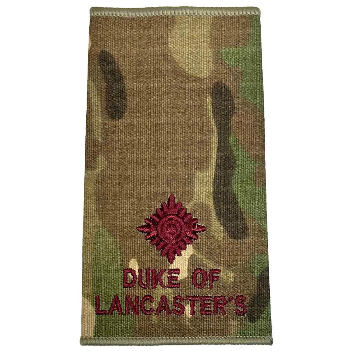 Duke of Lancasters Multicam Rank Slides (Pair) - John Bull Clothing 2nd LT from  John Bull Clothing 