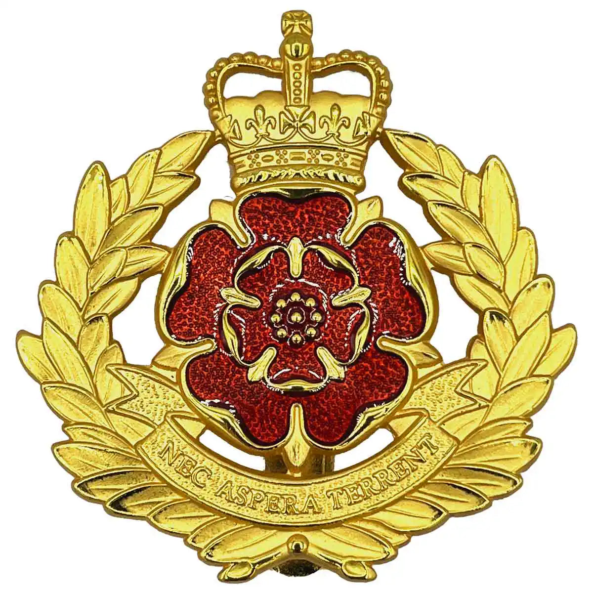 Duke of Lancasters Regimental Beret Cap Badge - John Bull Clothing  from  John Bull Clothing 