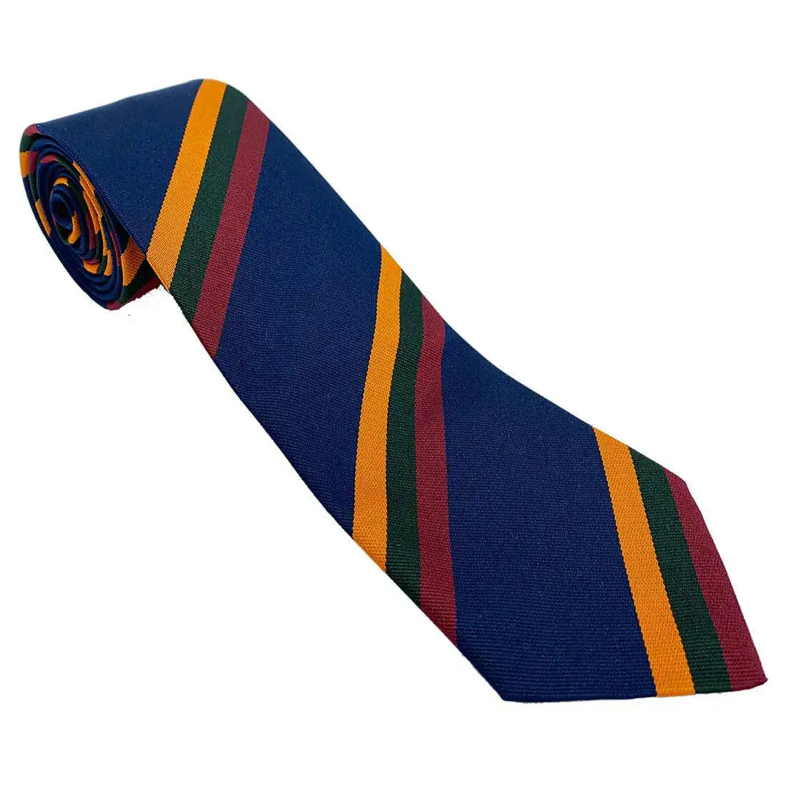 Duke of Lancaster's Regimental Polyester Tie - John Bull Clothing  from  John Bull Clothing 