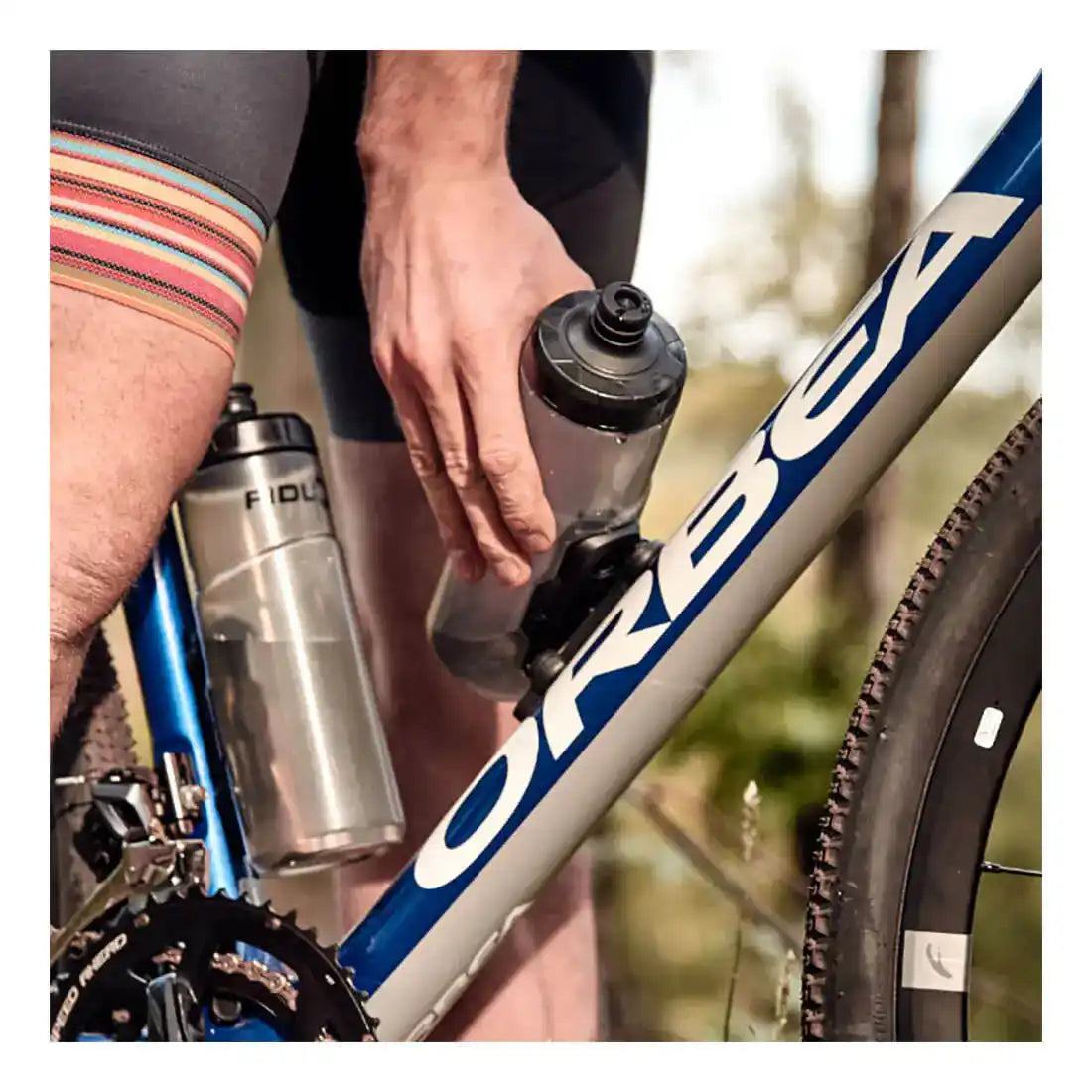 Fidlock Twist Bottle and Bike Mount with 600ml Clear Bottle - John Bull Clothing  from  John Bull Clothing 
