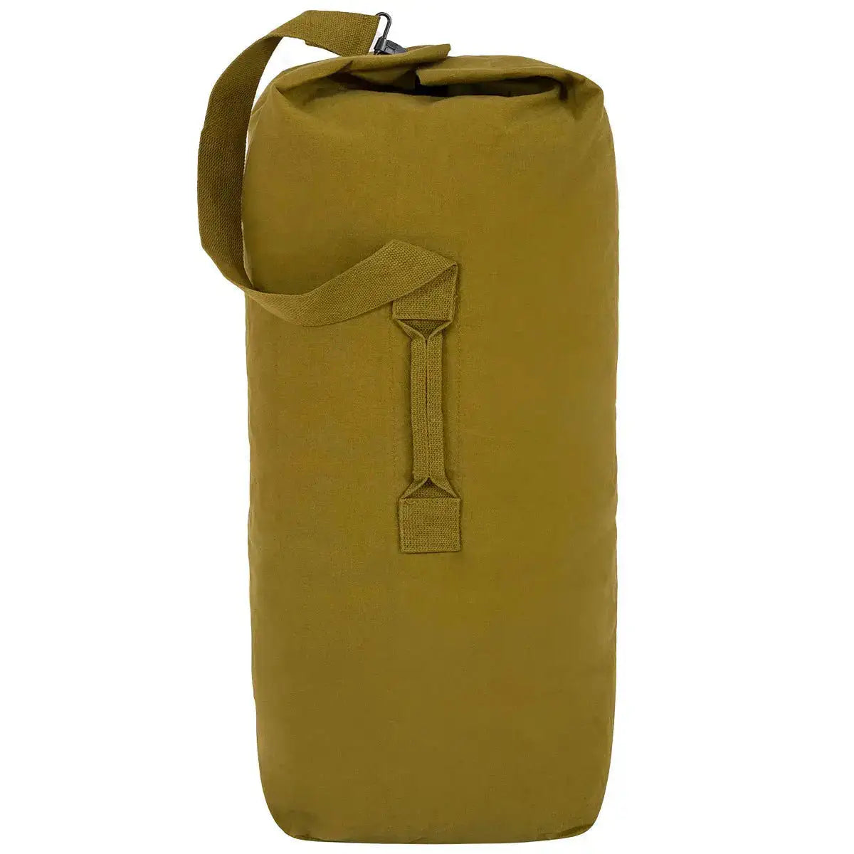 Highlander 12" Heavyweight Canvas Army Kit Bag - John Bull Clothing Olive from  John Bull Clothing 