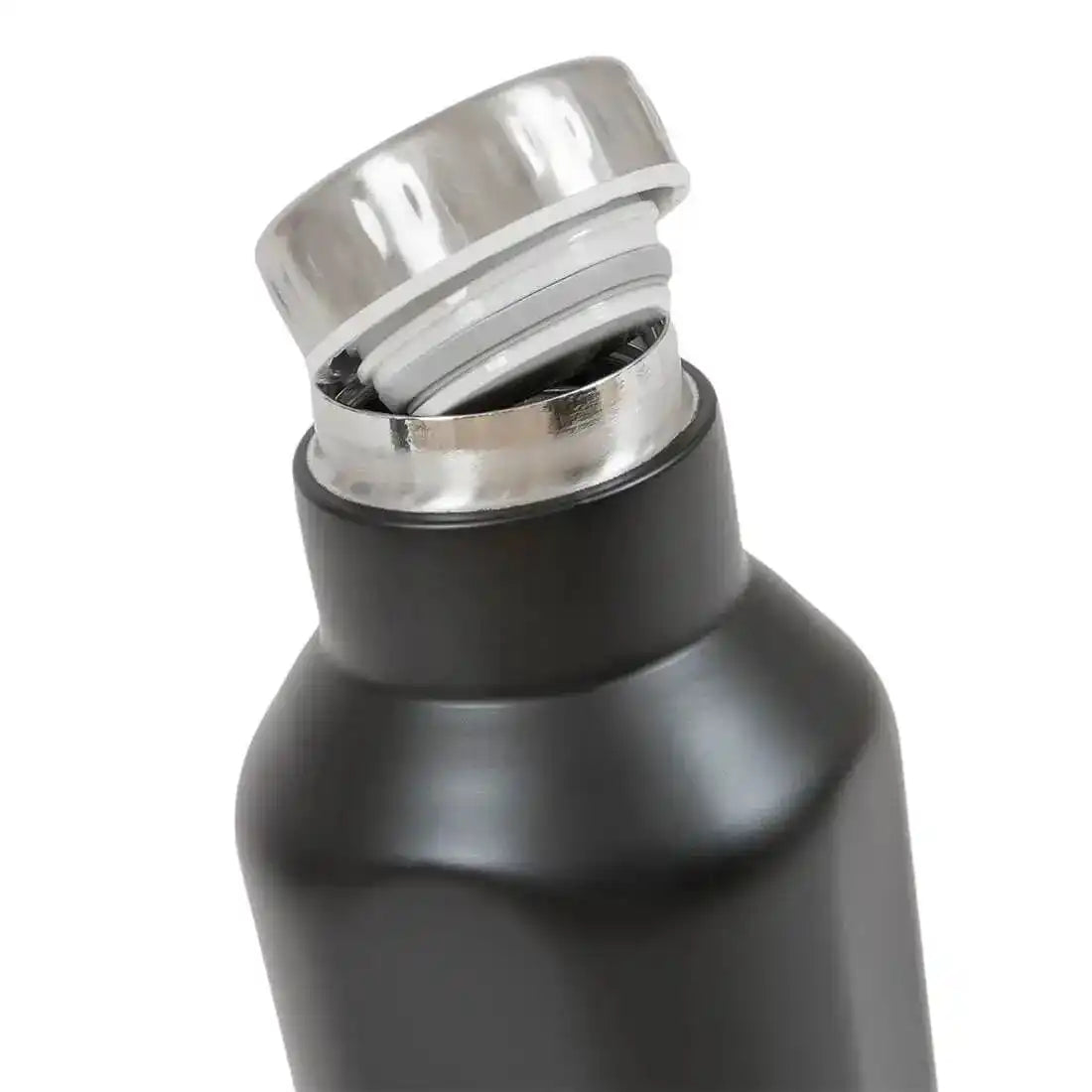 Highlander Ashta Stainless Steel Drinking Water Bottle - John Bull Clothing Black from  John Bull Clothing 