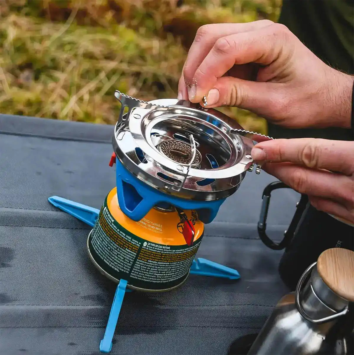 Highlander Blade Fastboil 3 1.1L Gas Stove - John Bull Clothing  from  John Bull Clothing 