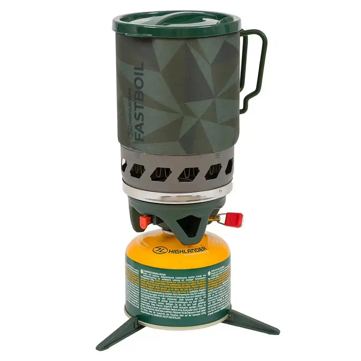 Highlander Blade Fastboil 3 1.1L Gas Stove - John Bull Clothing Green from  John Bull Clothing 