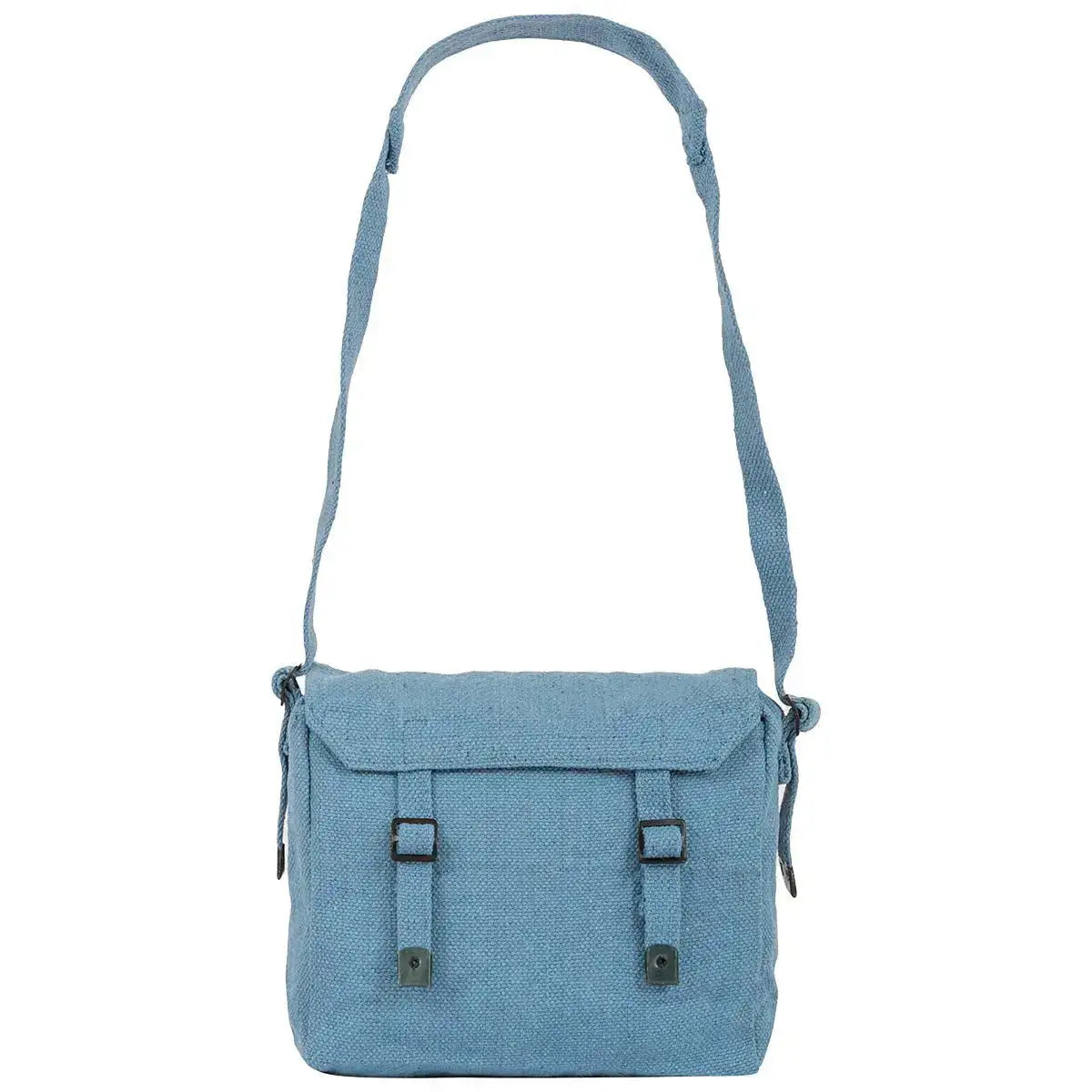 Highlander Canvas Webbing Haversack with Shoulder Strap - John Bull Clothing Blue from  John Bull Clothing 