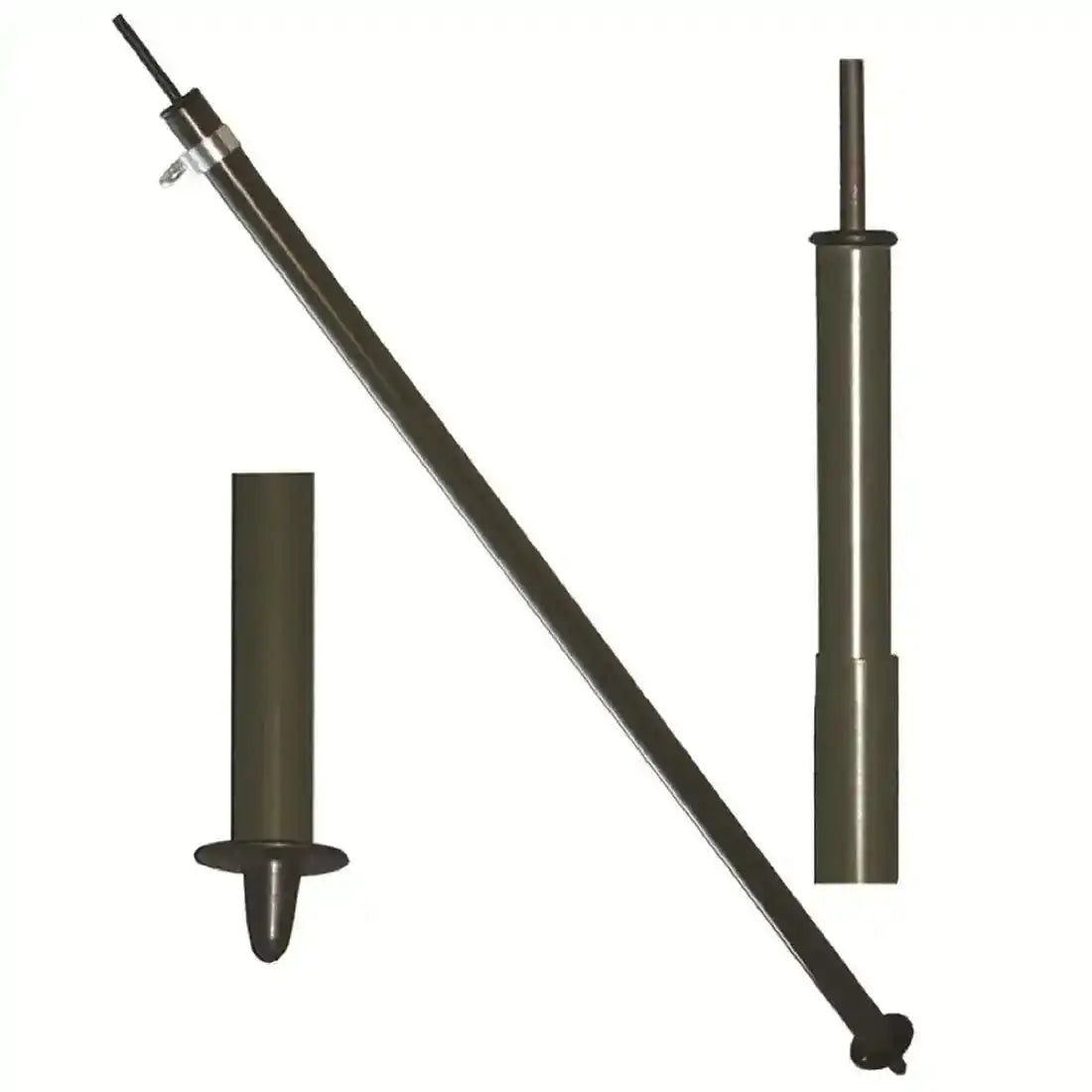 Highlander Centurion Medium Extending Bivvy Basha Pole - John Bull Clothing  from  John Bull Clothing 