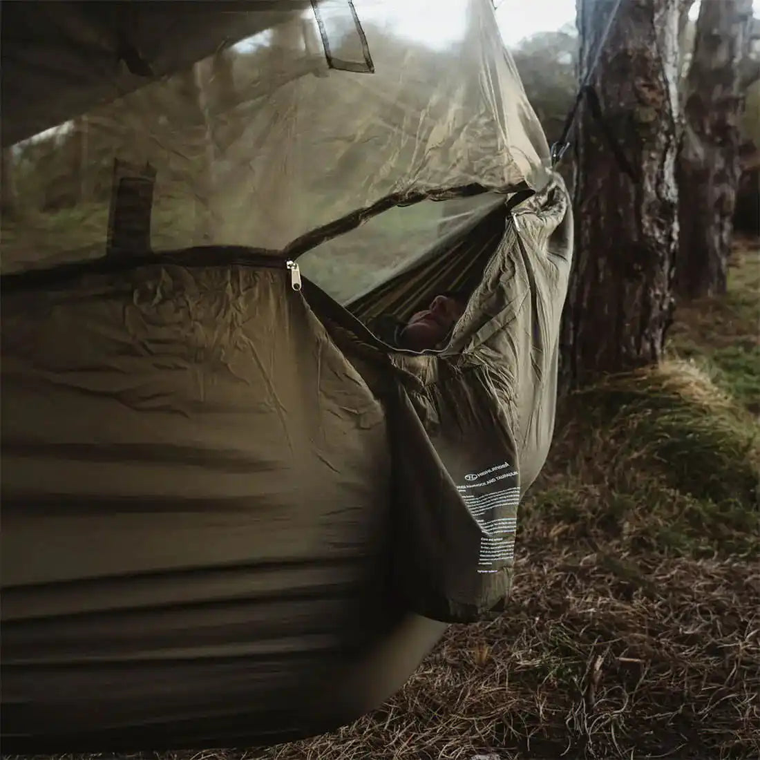 Highlander Crusader Hammock Olive Green - John Bull Clothing  from  John Bull Clothing 