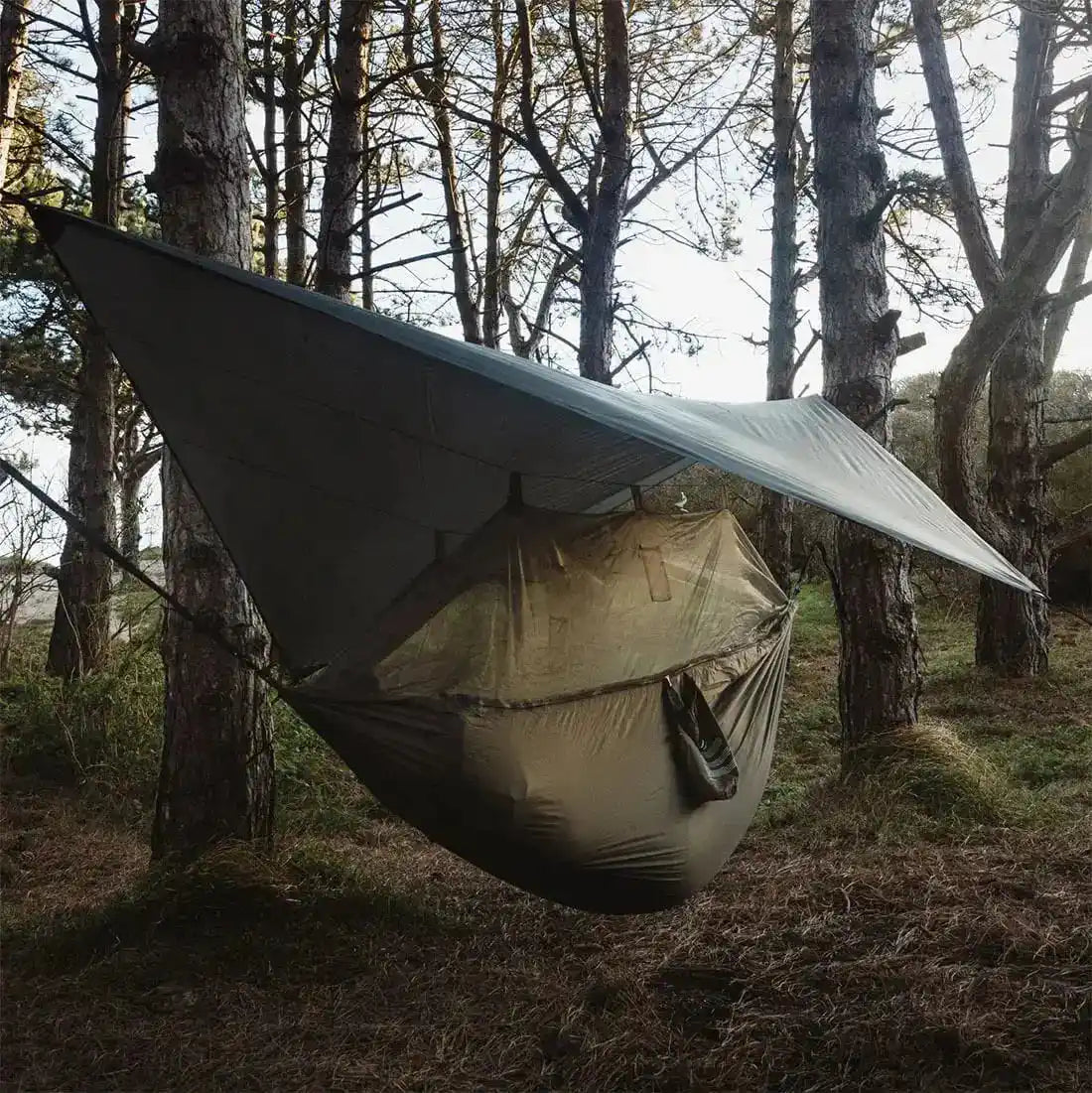 Highlander Crusader Hammock Olive Green - John Bull Clothing  from  John Bull Clothing 