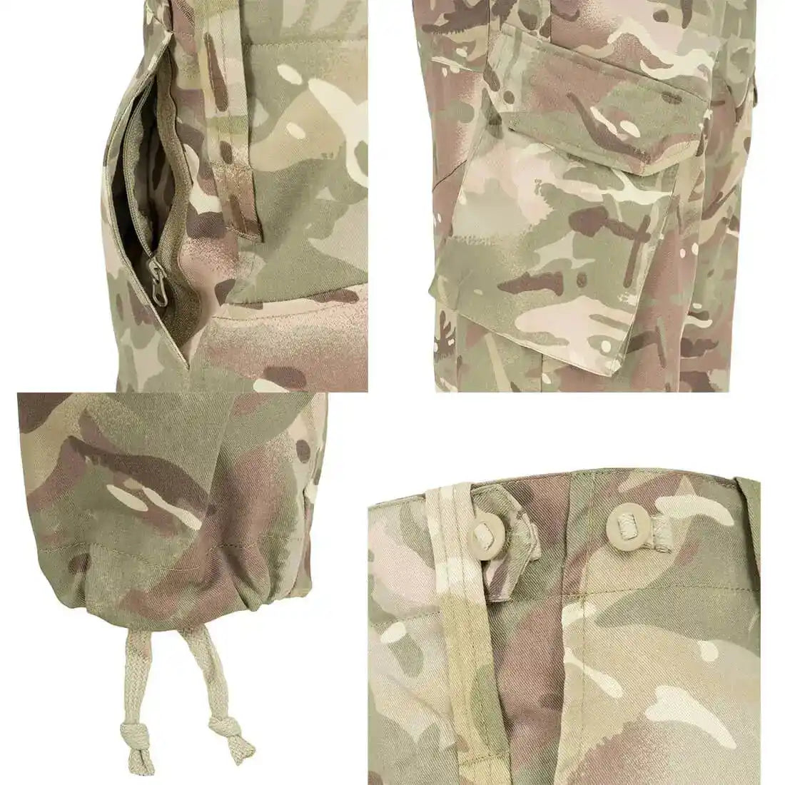 Highlander Delta Combat Military Trouser HMTC - John Bull Clothing  from  John Bull Clothing 