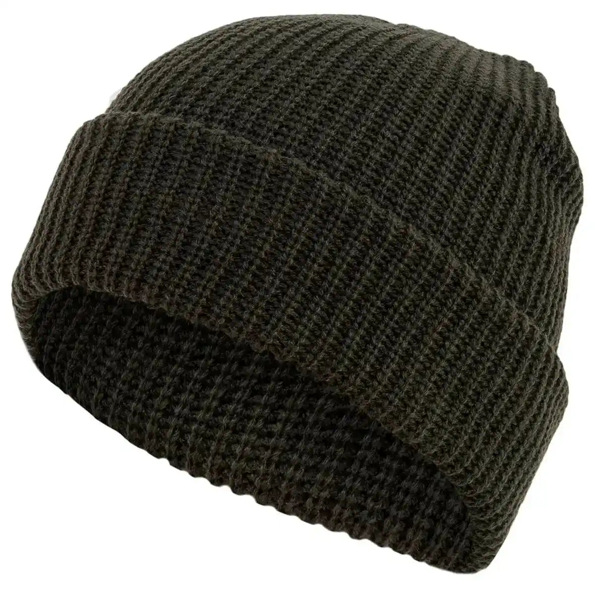 Highlander Deluxe Winter Watch Beanie Hat - John Bull Clothing Green from  John Bull Clothing 