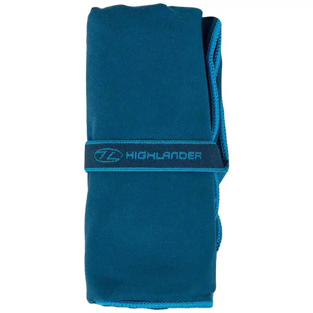 Highlander Fibresoft Quick Dry Travel Towel - John Bull Clothing Blue from  John Bull Clothing 
