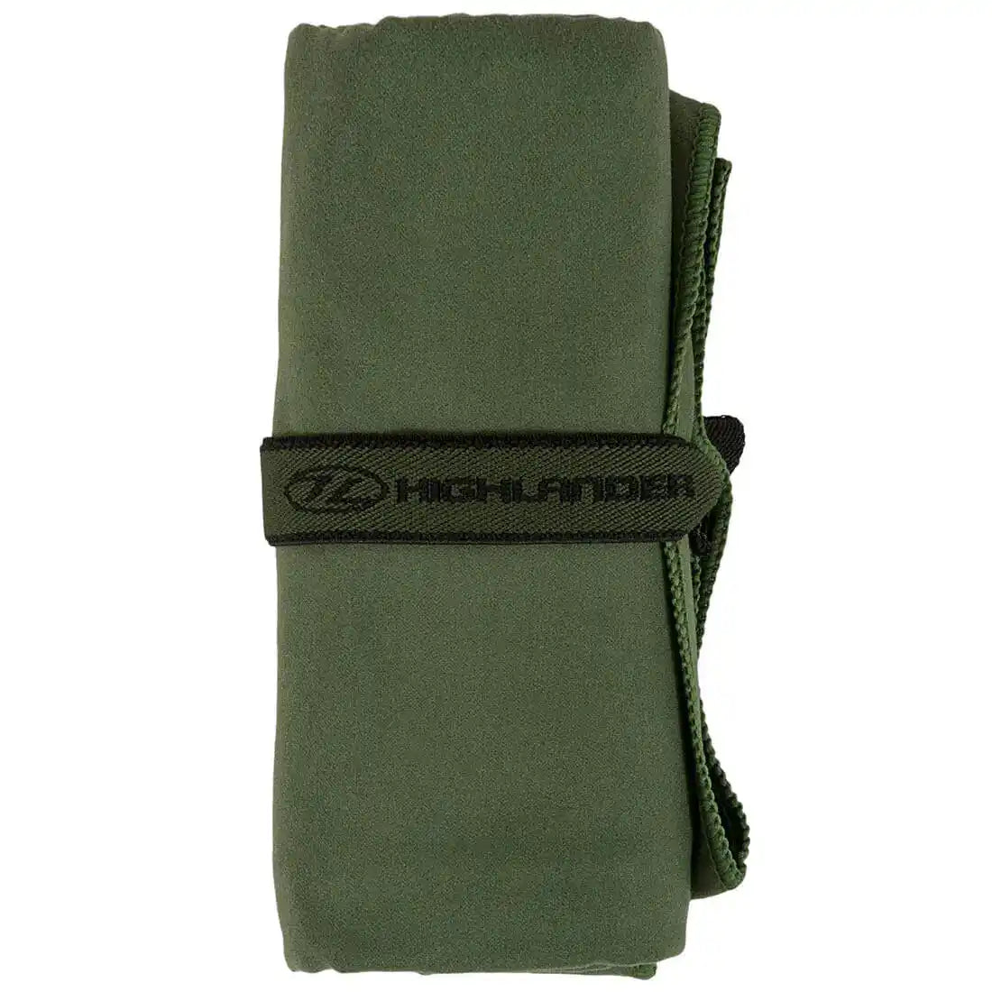 Highlander Fibresoft Quick Dry Travel Towel - John Bull Clothing Green from  John Bull Clothing 