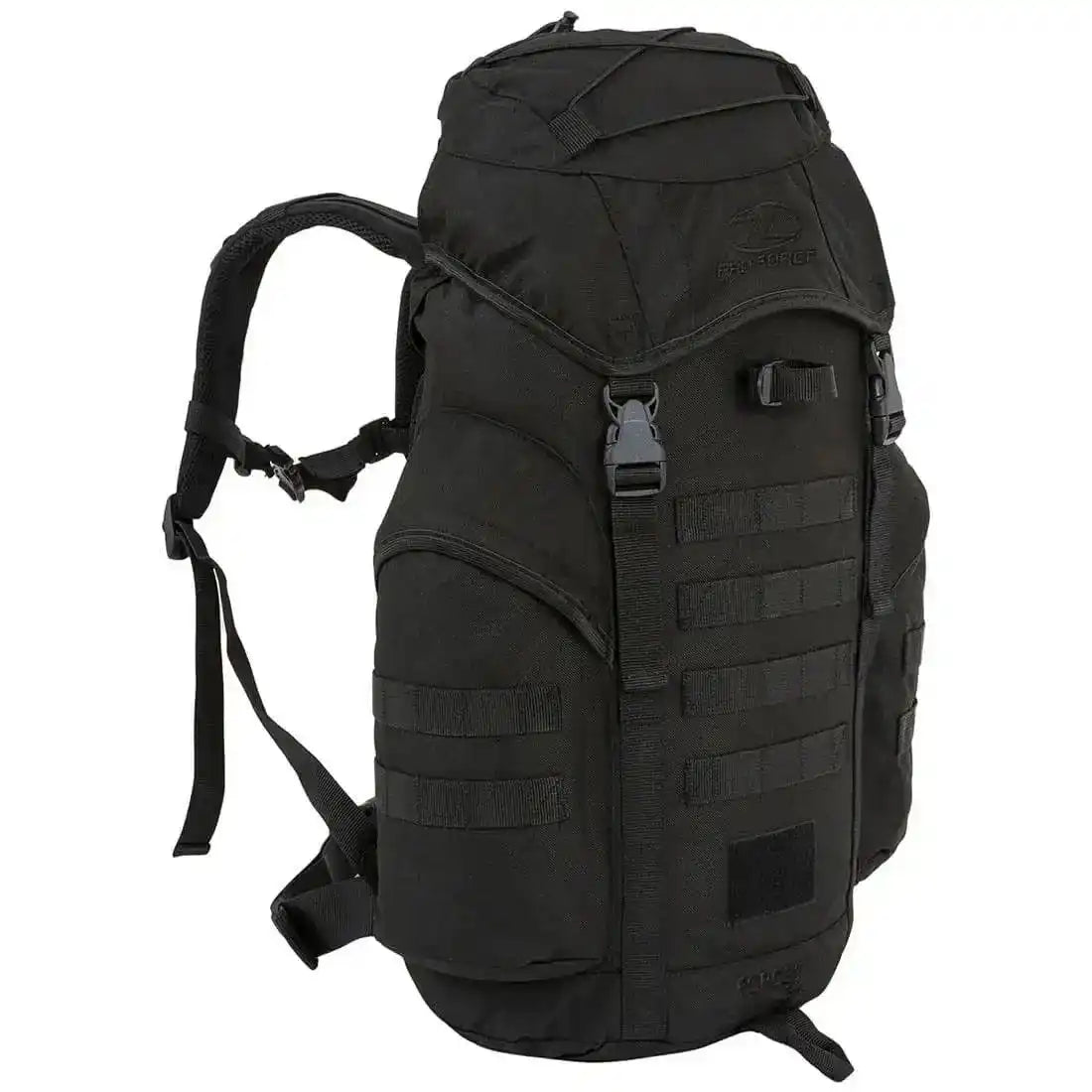 Highlander Forces 33L Rucksack - John Bull Clothing Black from  John Bull Clothing 