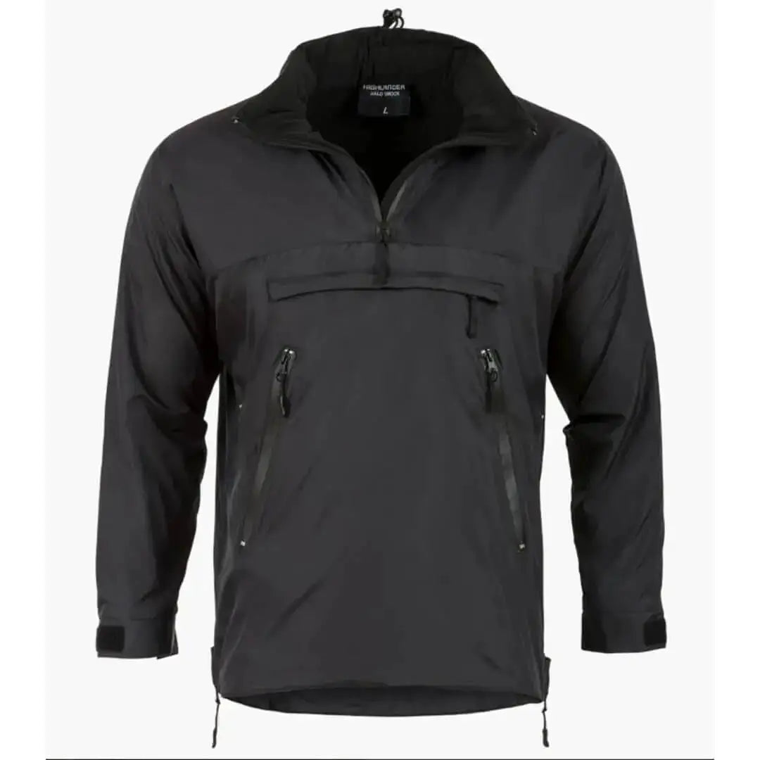 Highlander Halo Smock Black Jacket - John Bull Clothing  from  John Bull Clothing 