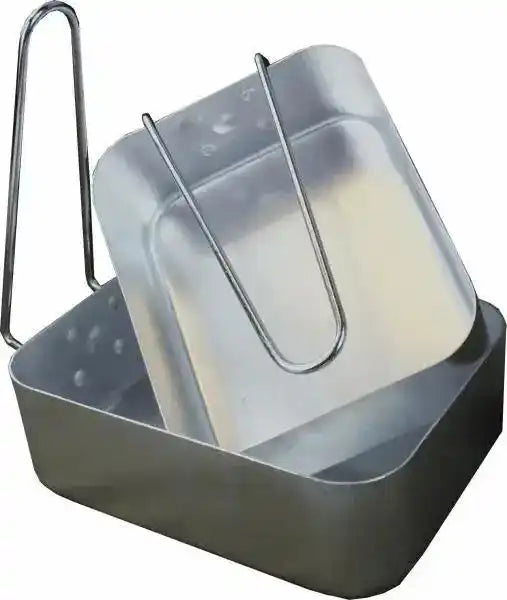 Highlander Mess Tin Cooking Set - John Bull Clothing  from  John Bull Clothing 