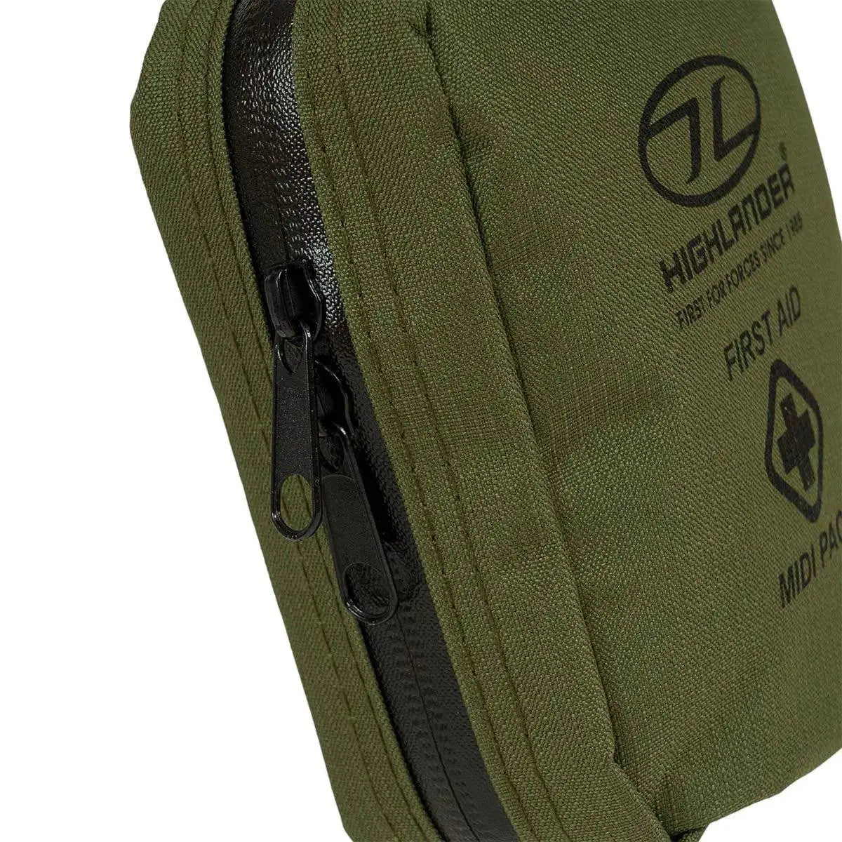 Highlander Military Midi First Aid Kit - John Bull Clothing  from  John Bull Clothing 