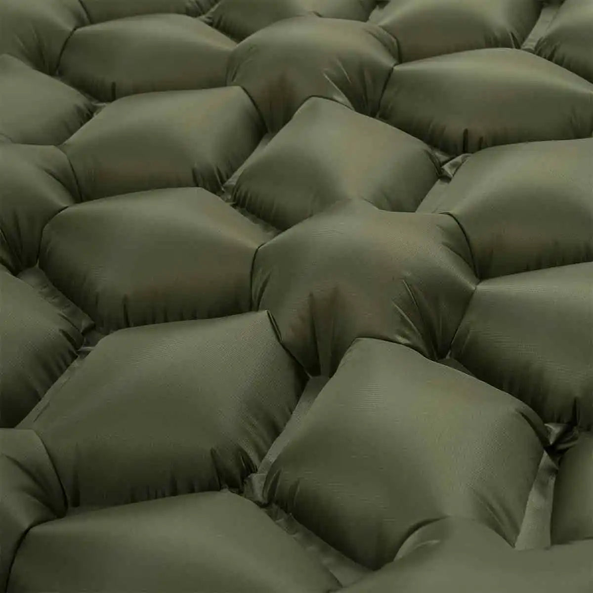 Highlander Nap-Pak Inflatable Sleeping Mattress Olive Green - John Bull Clothing  from  John Bull Clothing 