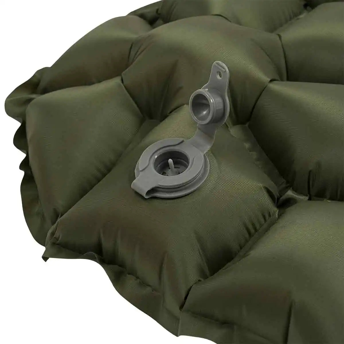 Highlander Nap-Pak Inflatable Sleeping Mattress Olive Green - John Bull Clothing  from  John Bull Clothing 