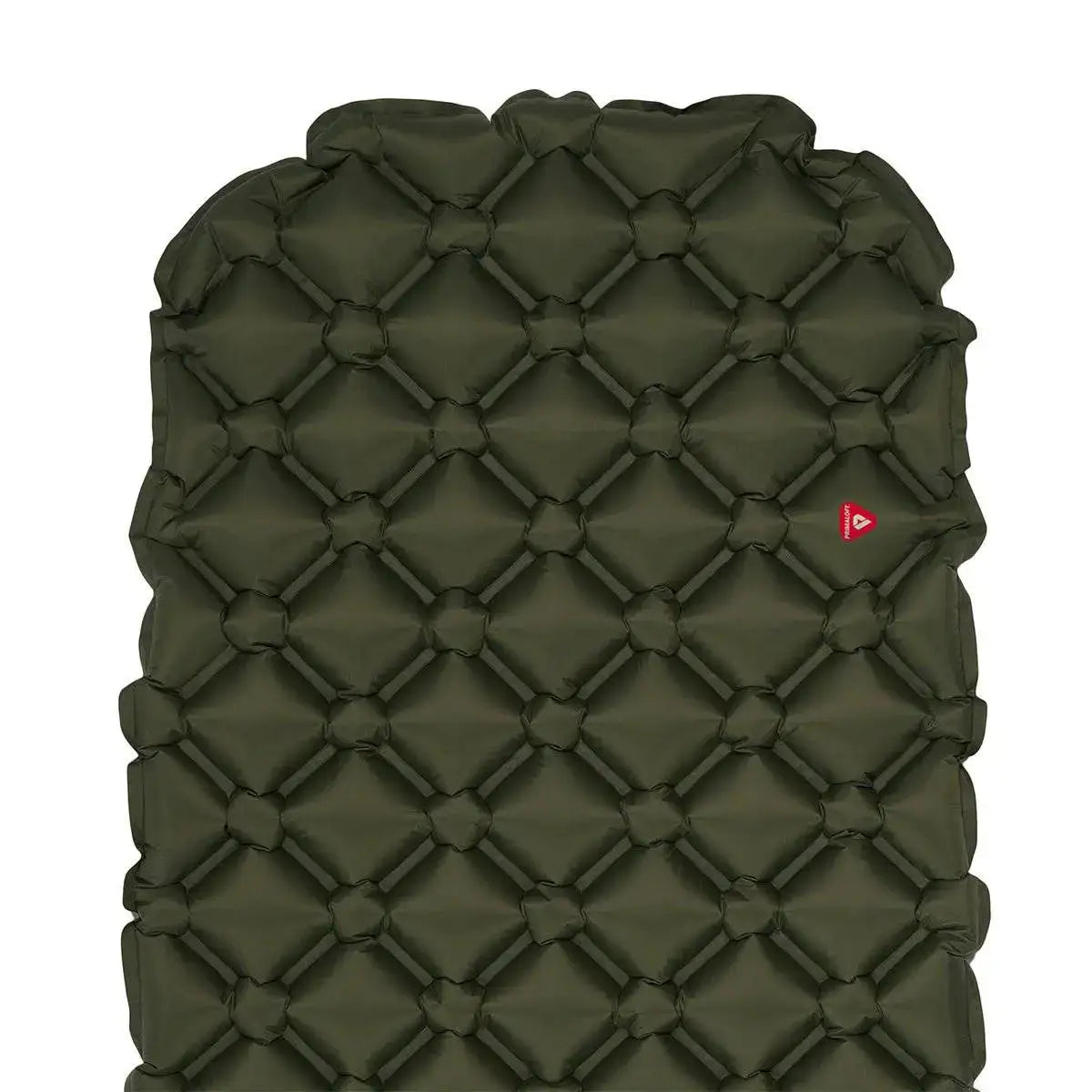 Highlander Nap-Pak Primaloft Inflatable Sleeping Mat Olive Green - John Bull Clothing  from  John Bull Clothing 