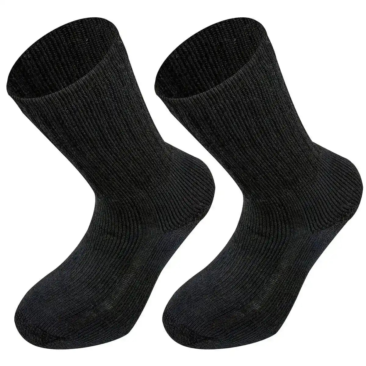 Highlander Norwegian Army Walking Trekking Norgi Sock - John Bull Clothing Black from  John Bull Clothing 