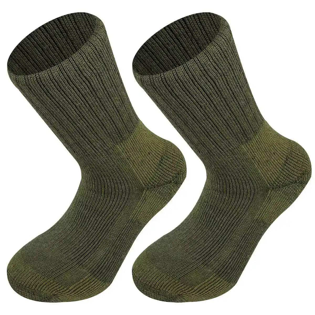 Highlander Norwegian Army Walking Trekking Norgi Sock - John Bull Clothing Green from  John Bull Clothing 